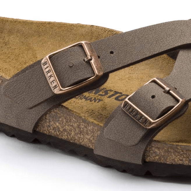 Birkenstock Yao Balance Birko - Flor Mocha 9 - 9.5 M 822698056547 Shoe Deals Outlet