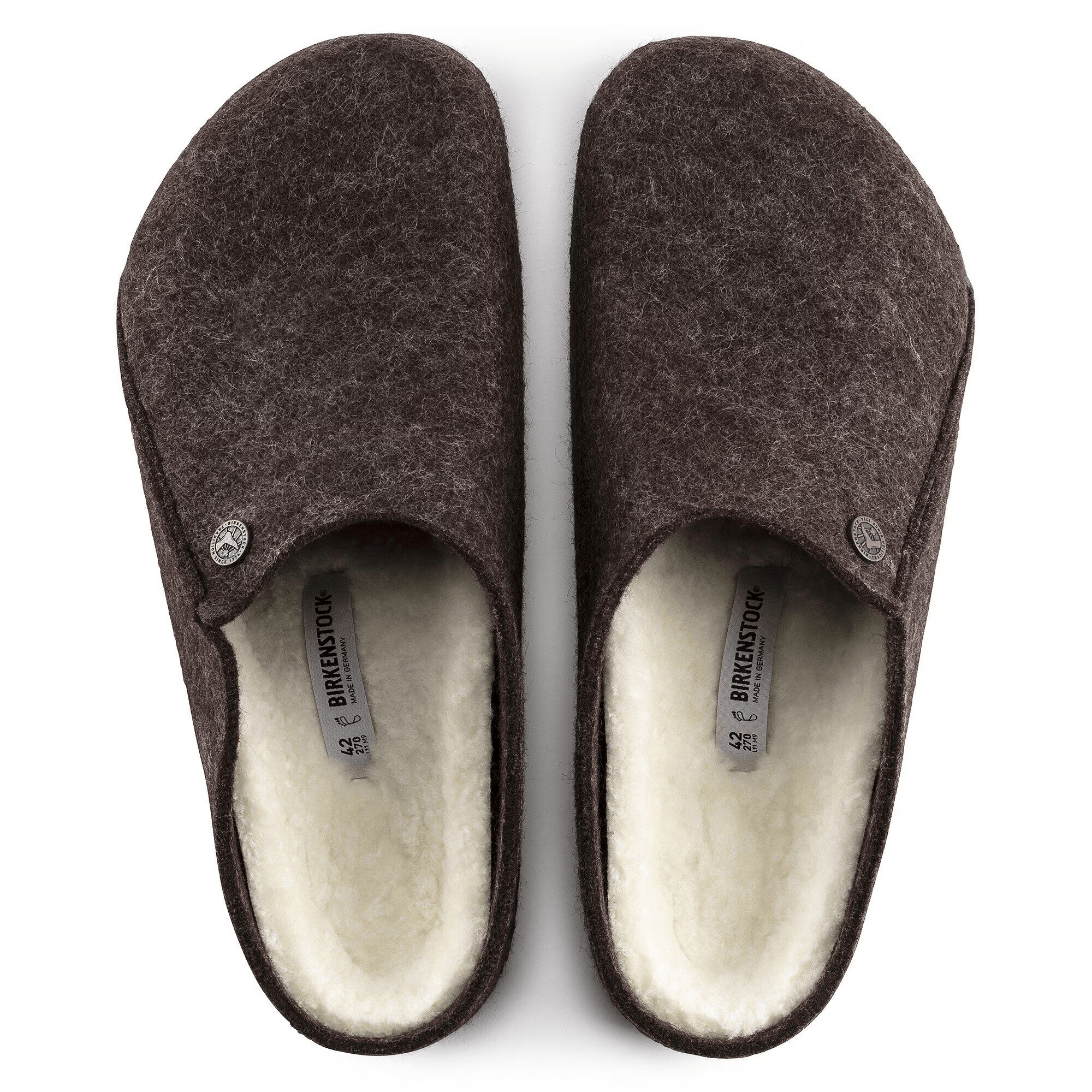 Birkenstock Zermatt Mocha 8 - 8.5 M 822698335543 Shoe Deals Outlet