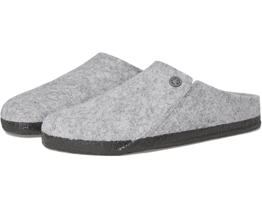 Birkenstock Zermatt Shearling Light Gray / Natural Wool / Shearling 7 - 7.5 M 802436664692 Shoe Deals Outlet