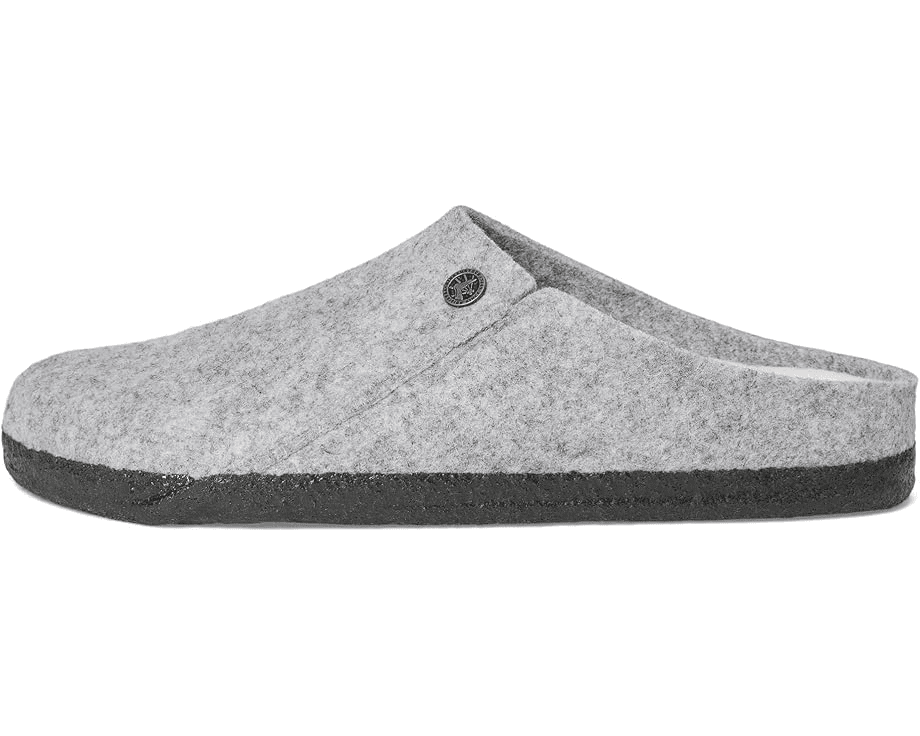 Birkenstock Zermatt Shearling Light Gray / Natural Wool / Shearling 7 - 7.5 M 802436664692 Shoe Deals Outlet