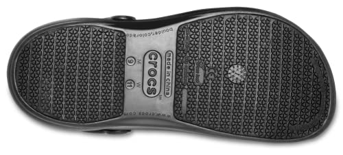 Crocs Bistro Clog - Unisex Black Shoe Deals Outlet