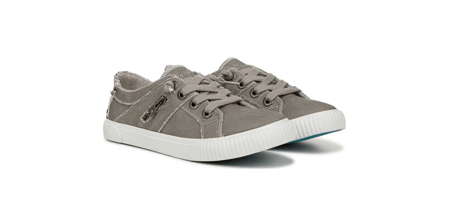 Blowfish Malibu Fruit Lace Up Wolf Grey 8.5 M 191733616146 Shoe Deals Outlet