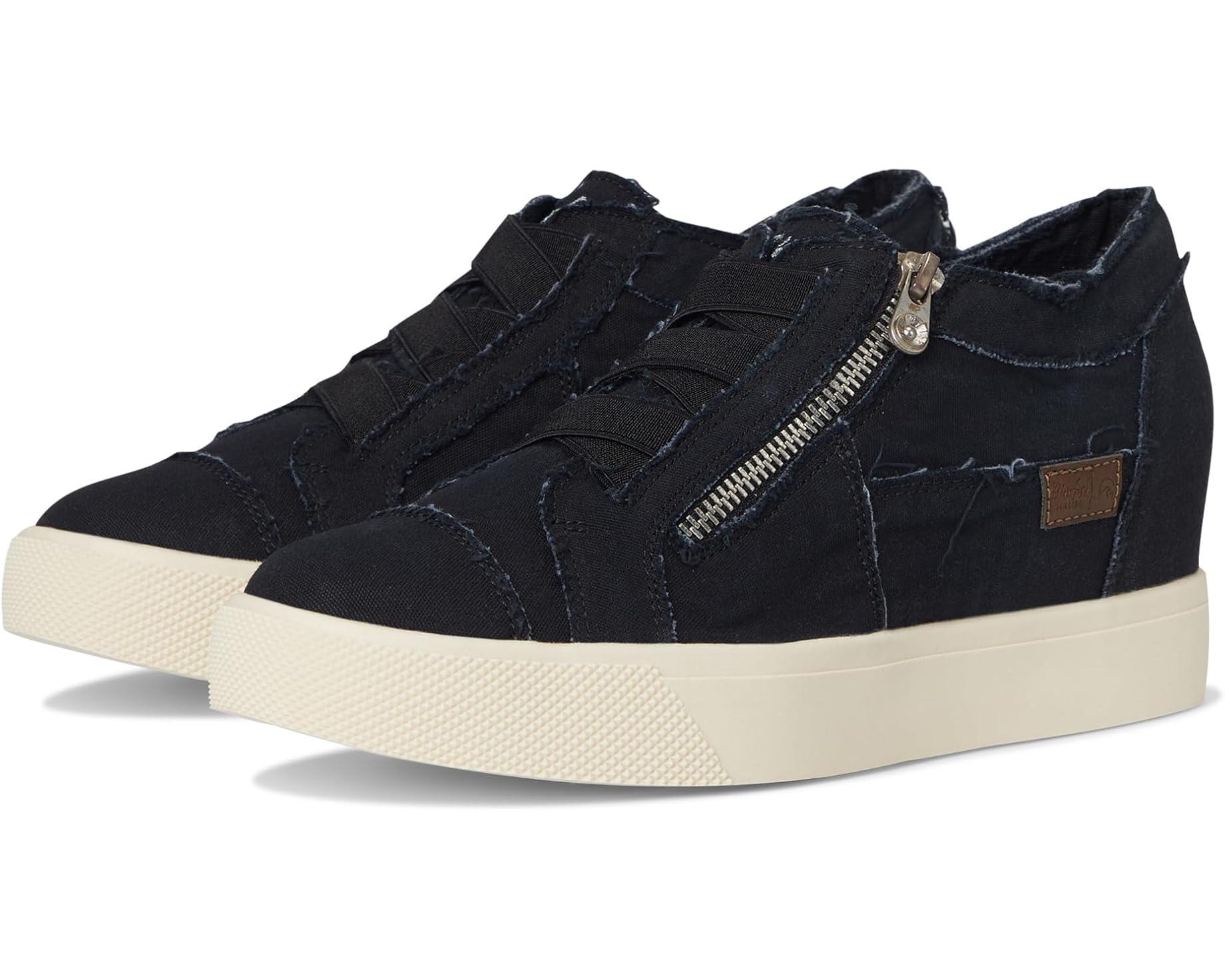 Blowfish Malibu Mamba Black Canvas 9 M 193529047745 Shoe Deals Outlet