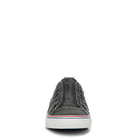 Blowfish Malibu Play Grey Frayed Twill 8 M 193529068320 Shoe Deals Outlet