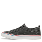 Blowfish Malibu Play Grey Frayed Twill 8 M 193529068320 Shoe Deals Outlet