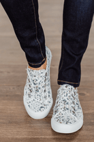 Blowfish Malibu Play Off White Rainforest Leopard 6.5 M 193529136692 Shoe Deals Outlet