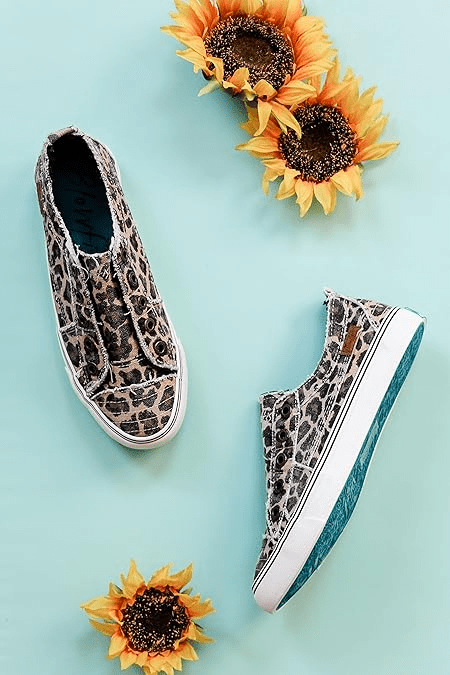 Blowfish Malibu Play Off White Rainforest Leopard 6.5 M 193529136692 Shoe Deals Outlet