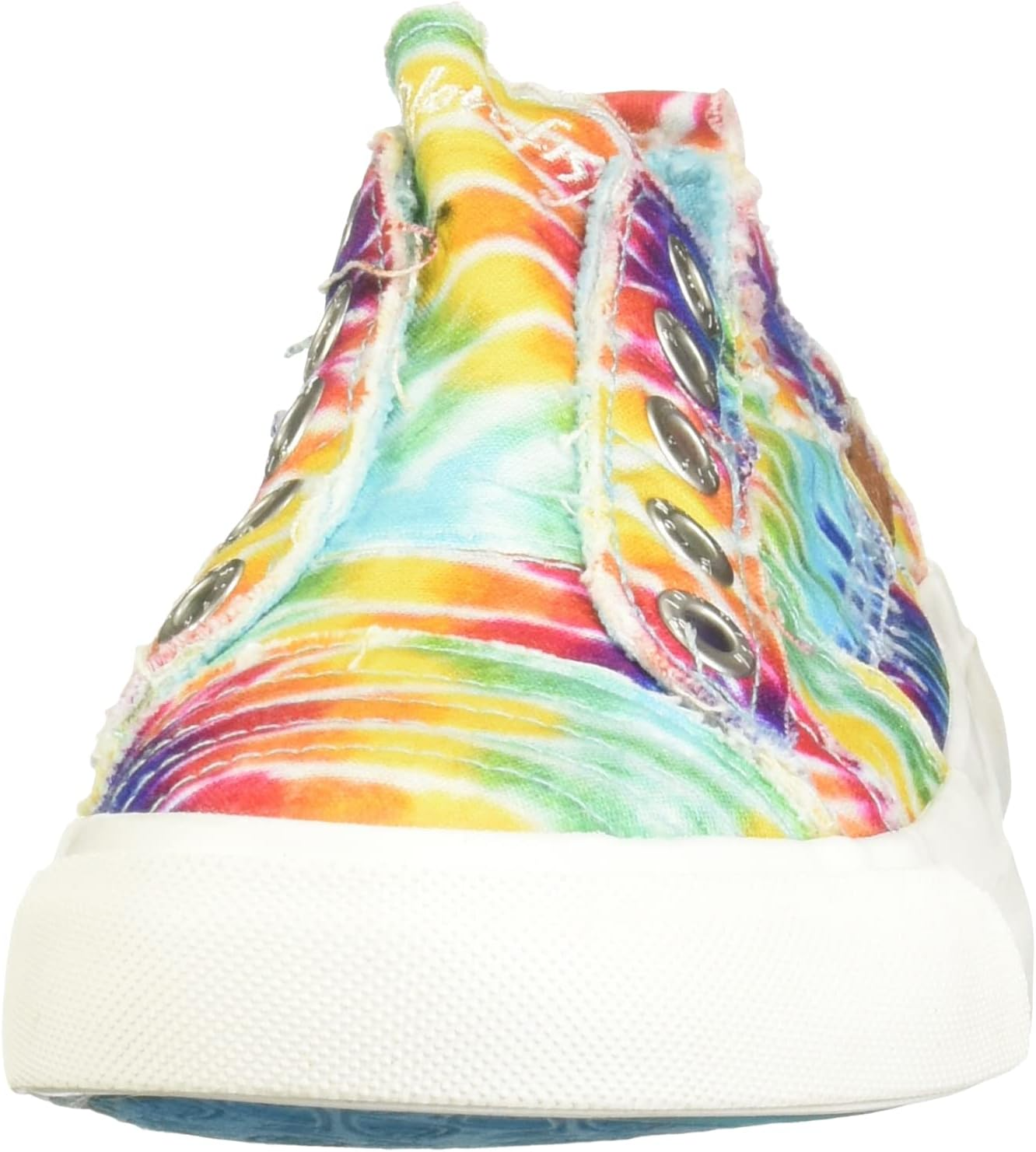 Blowfish Malibu Play Rainbow Tie Dye 9.5 M 193529046816 Shoe Deals Outlet
