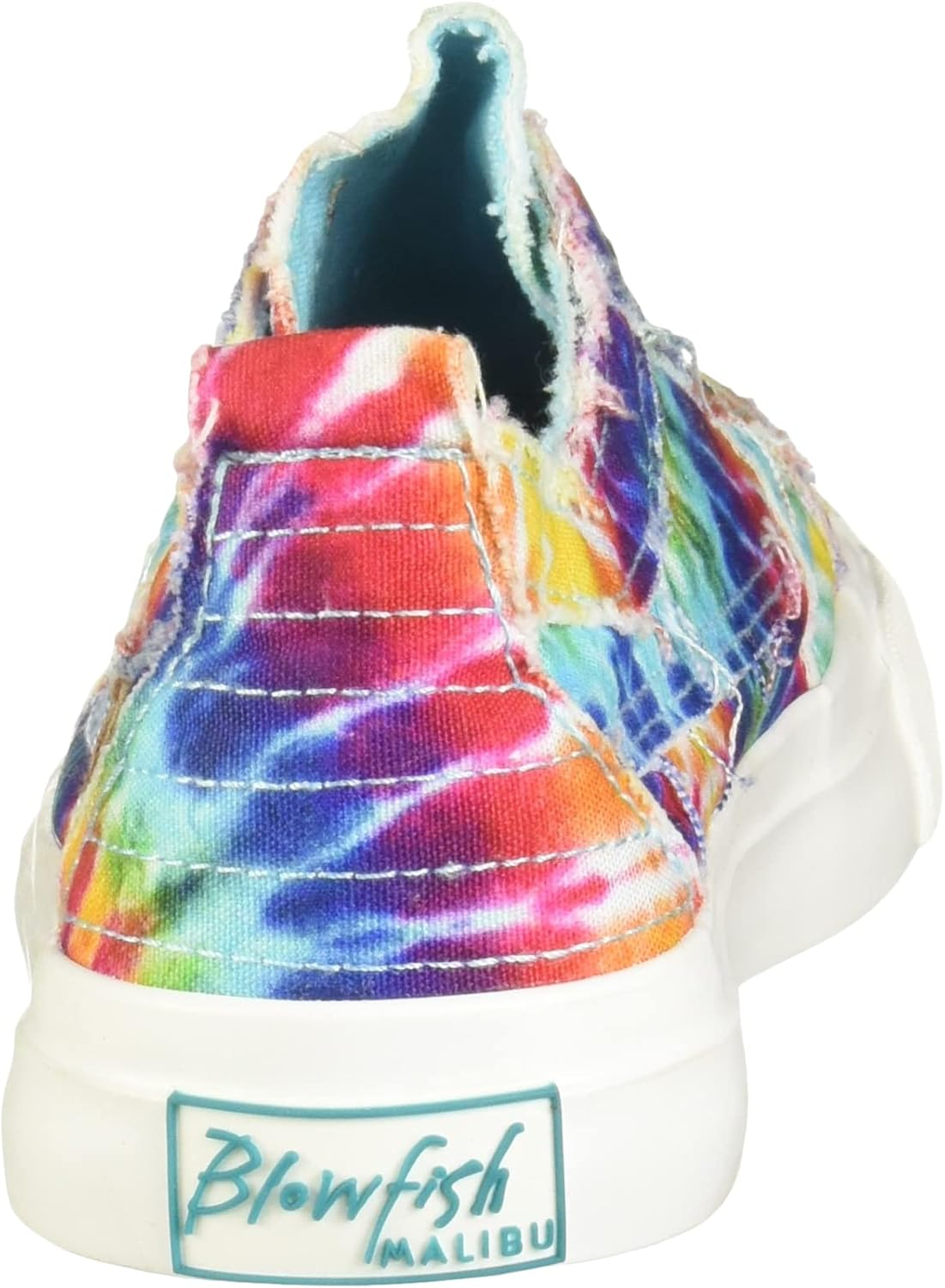 Blowfish Malibu Play Rainbow Tie Dye 9.5 M 193529046816 Shoe Deals Outlet