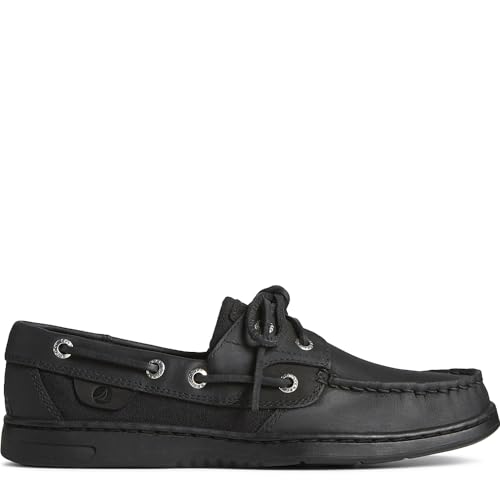 Sperry BLUEFISH - Women's BLACK Shoe Deals Outlet