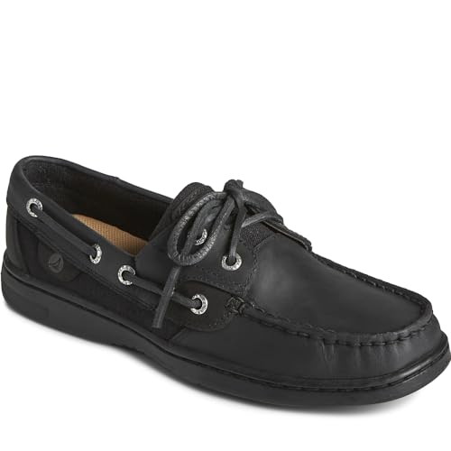 Sperry BLUEFISH - Women's BLACK Shoe Deals Outlet