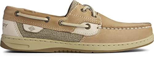 Sperry BLUEFISH - Women's LINEN/OAT Shoe Deals Outlet