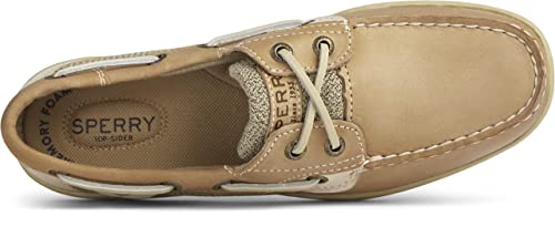 Sperry BLUEFISH - Women's LINEN/OAT Shoe Deals Outlet