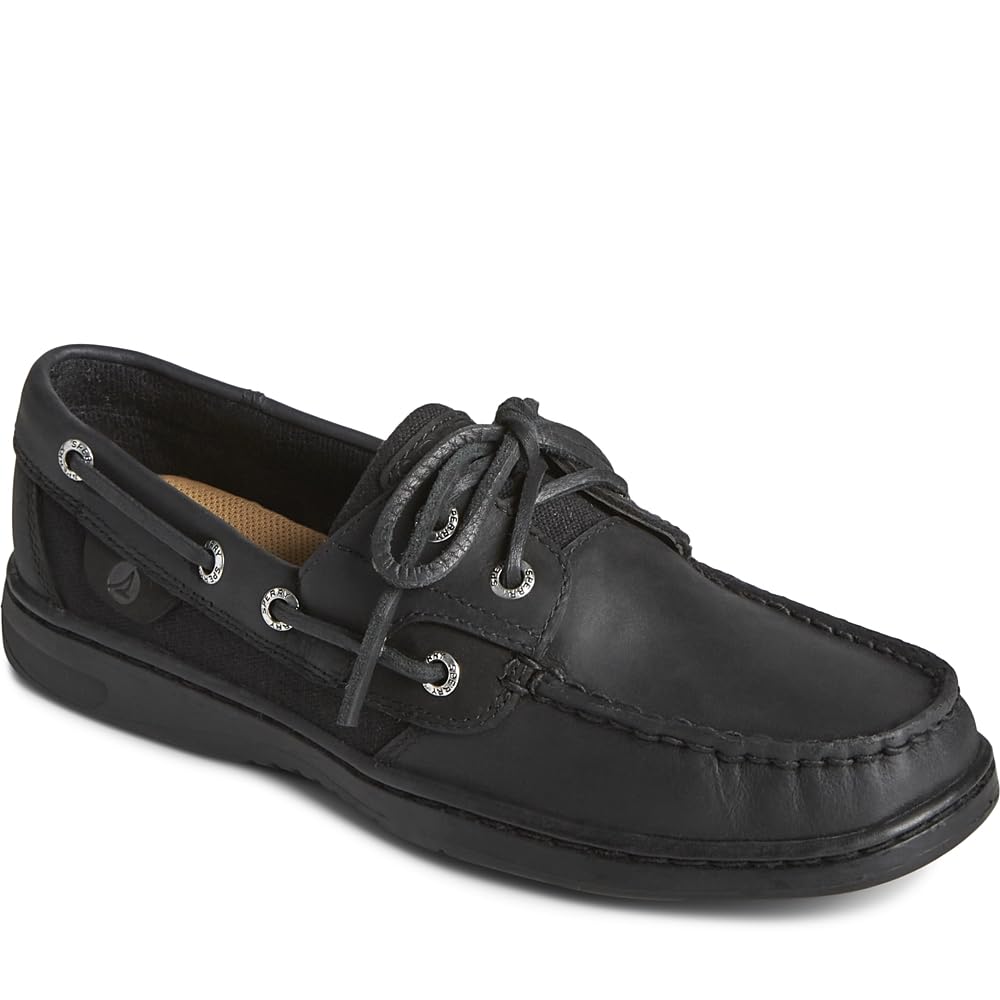 Sperry BLUEFISH - Women's BLACK Shoe Deals Outlet