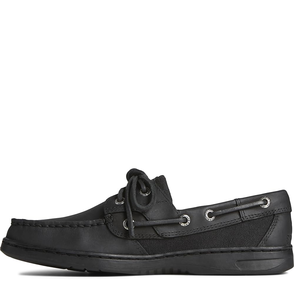 Sperry BLUEFISH - Women's BLACK Shoe Deals Outlet