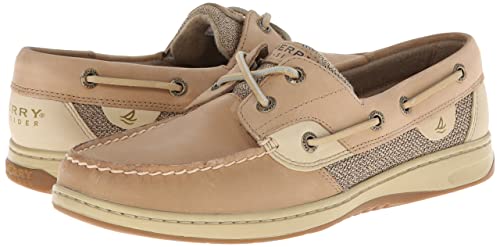 Sperry BLUEFISH - Women's LINEN/OAT Shoe Deals Outlet