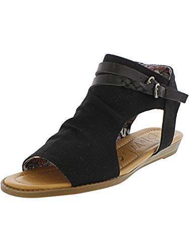 Blowfish Malibu Bluemoon - Women's Black Rancher Canvas Shoe Deals Outlet