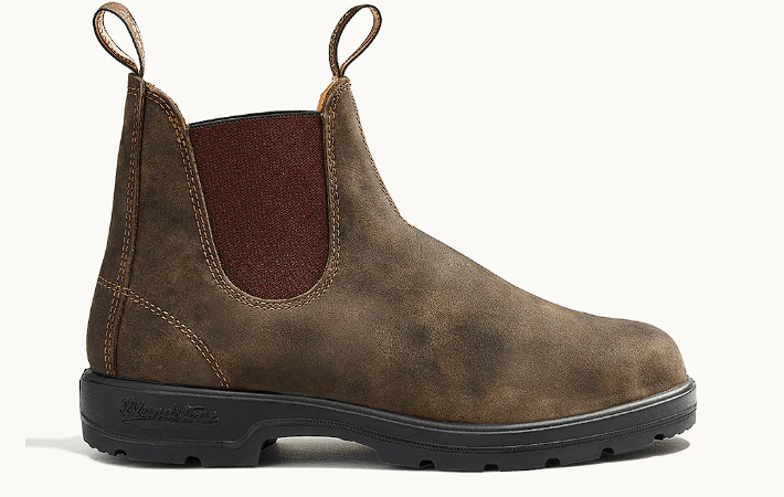 Blundstone Classics 585 Rustic Brown 7.5 M 9315891436069_NMB Shoe Deals Outlet