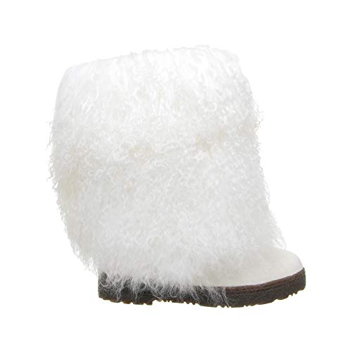 BEARPAW Boetis Boots - Women's White Shoe Deals Outlet