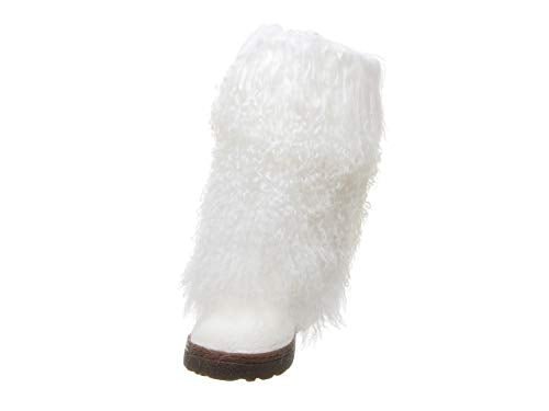 BEARPAW Boetis Boots - Women's White Shoe Deals Outlet