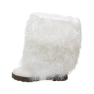 BEARPAW Boetis Boots - Women's White Shoe Deals Outlet