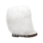 BEARPAW Boetis Furry Boot - Women's White Shoe Deals Outlet