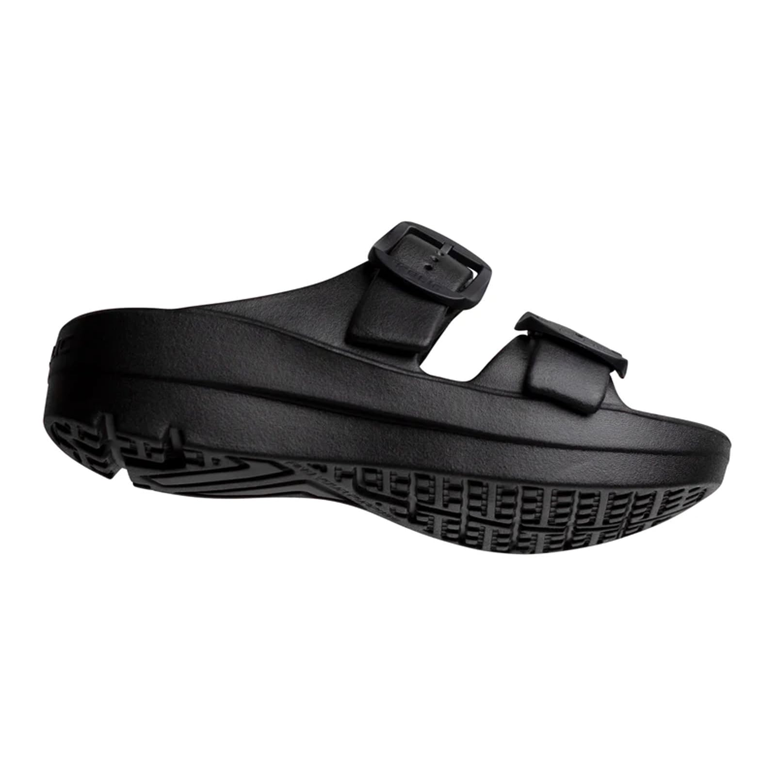 Telic Footwear Boise Bliss Buckle Sandals - Women's Midnight Black Shoe Deals Outlet
