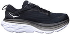 Hoka BONDI 8 - Women's Black/White Shoe Deals Outlet