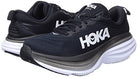 Hoka BONDI 8 - Women's Black/White Shoe Deals Outlet