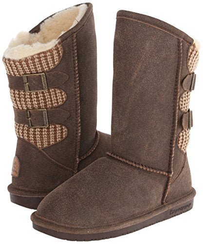 BEARPAW Boshie Boot - Women's Chestnut Shoe Deals Outlet