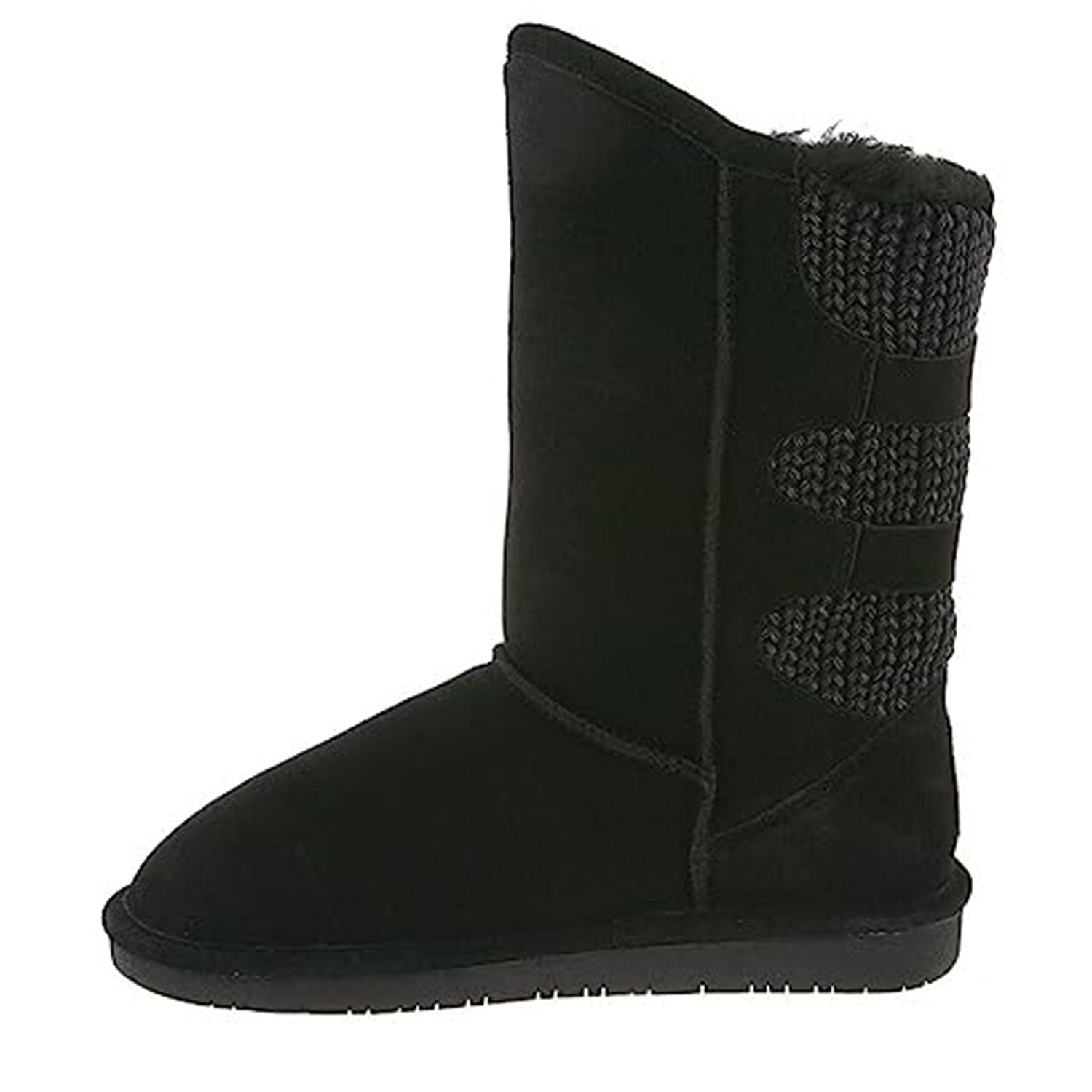 BEARPAW Boshie Boots - Women's Black Shoe Deals Outlet