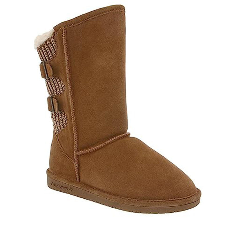 BEARPAW Boshie Boots - Women's Hickory Shoe Deals Outlet