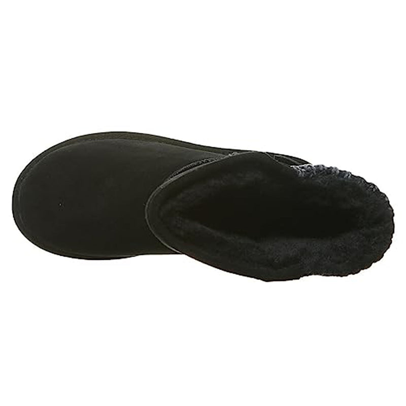 BEARPAW Boshie Boots - Women's Black Shoe Deals Outlet