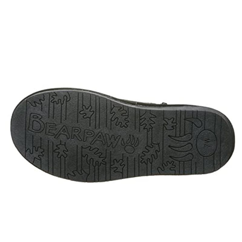 BEARPAW Boshie Boots - Women's Black Shoe Deals Outlet