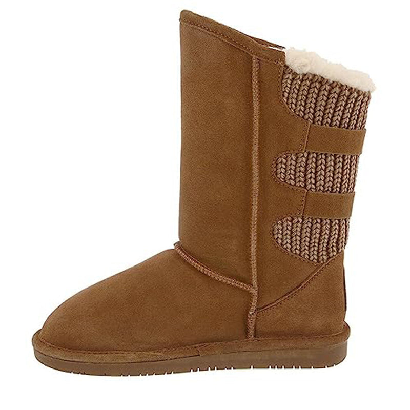 BEARPAW Boshie Boots - Women's Hickory Shoe Deals Outlet