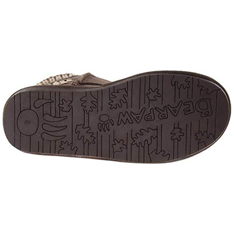 BEARPAW Boshie Boots - Women's Chestnut (Distressed) Shoe Deals Outlet