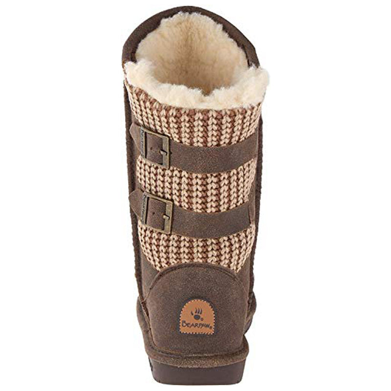 BEARPAW Boshie Boots - Women's Chestnut (Distressed) Shoe Deals Outlet