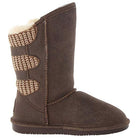 BEARPAW Boshie Boots - Women's Chestnut (Distressed) Shoe Deals Outlet