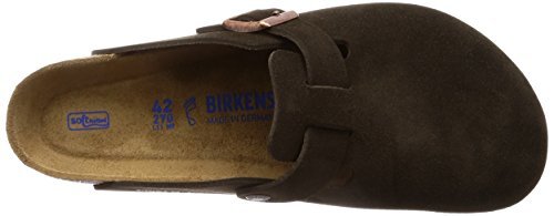 Birkenstock Boston Oiled Leather - Unisex Tobacco Brown Shoe Deals Outlet