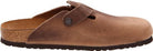 Birkenstock Boston Oiled Leather - Unisex Tobacco Brown Shoe Deals Outlet