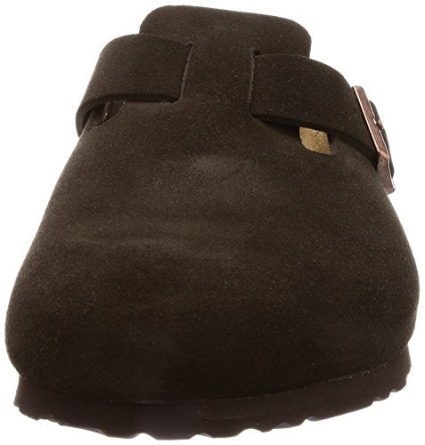 Birkenstock Boston Oiled Leather - Unisex Tobacco Brown Shoe Deals Outlet