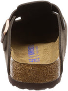 Birkenstock Boston Oiled Leather - Unisex Tobacco Brown Shoe Deals Outlet