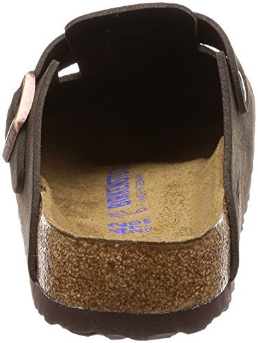 Birkenstock Boston Oiled Leather - Unisex Tobacco Brown Shoe Deals Outlet