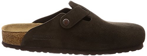 Birkenstock Boston Oiled Leather - Unisex Tobacco Brown Shoe Deals Outlet