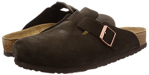 Birkenstock Boston Oiled Leather - Unisex Tobacco Brown Shoe Deals Outlet