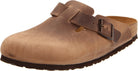 Birkenstock Boston Oiled Leather - Unisex Tobacco Brown Shoe Deals Outlet