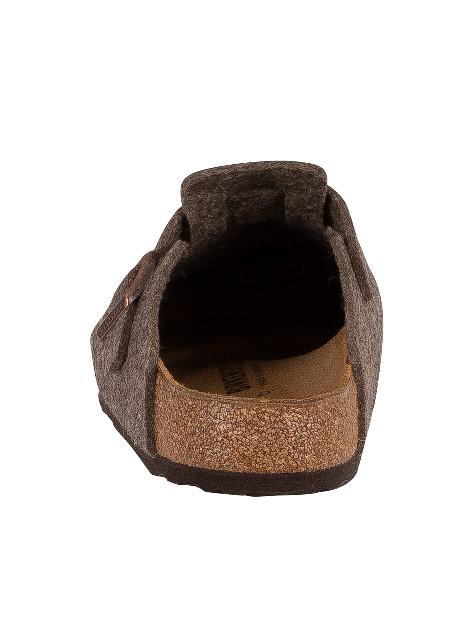 Birkenstock Boston Wool Clogs - Unisex Cacao Shoe Deals Outlet