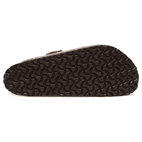 Birkenstock Boston Wool Clogs - Unisex Cacao Shoe Deals Outlet