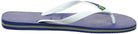 Havaianas Brazil Logo Flip Flops - Unisex Marine Blue Shoe Deals Outlet