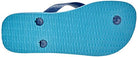 Havaianas Brazil Logo Flip Flops - Unisex Nautical Blue Shoe Deals Outlet